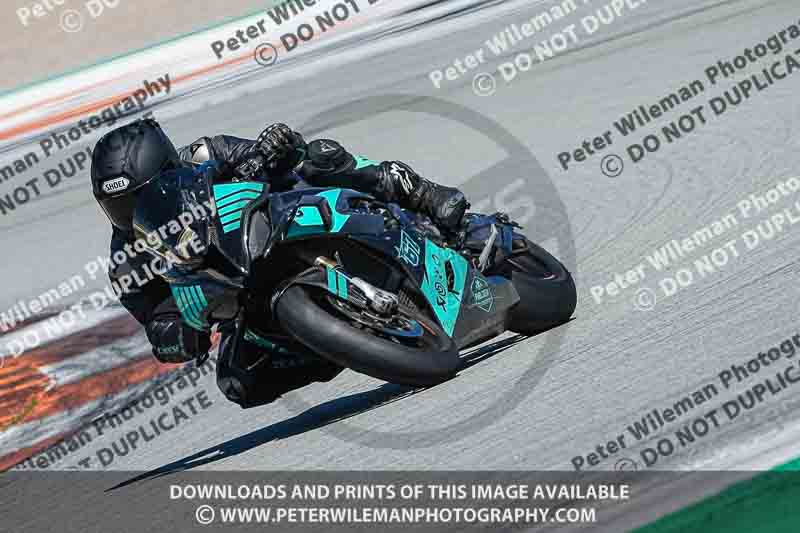 march 2018;motorbikes;no limits;peter wileman photography;portugal;trackday digital images;valencia